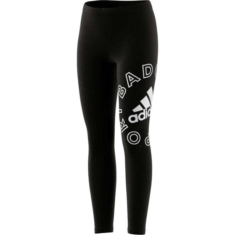 Легинсы Adidas G LOGO TIG / Женский / 128 / Черный photo 1 Легинсы Adidas G LOGO TIG / Женский / 128 / Черный photo 1
