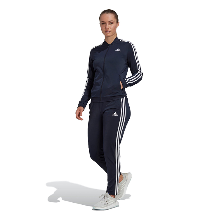 Спортивный костюм Adidas W 3S TR TS photo Спортивный костюм Adidas W 3S TR TS photo