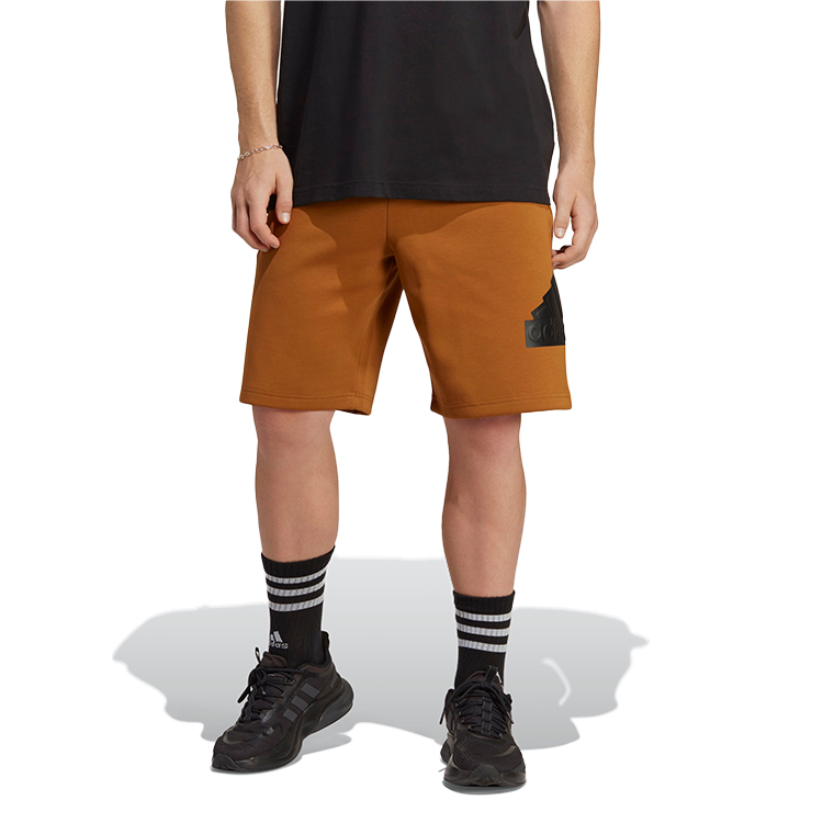 Sorti de bărbați Adidas M FI BOS SHO 2XL Maro photo 2