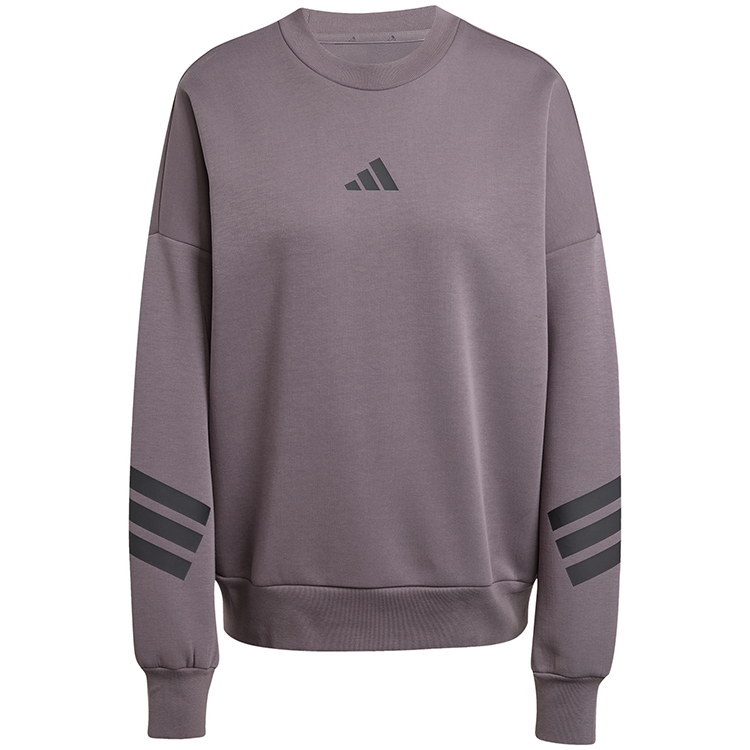 Hanorac Adidas W FI 3S SWT XL Gri Femei photo 2