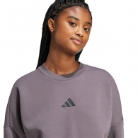 Hanorac Adidas W FI 3S SWT thumbnav 4