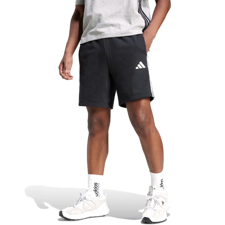 Шорты мужские Adidas M 3S FT SHO XS Черный photo 2
