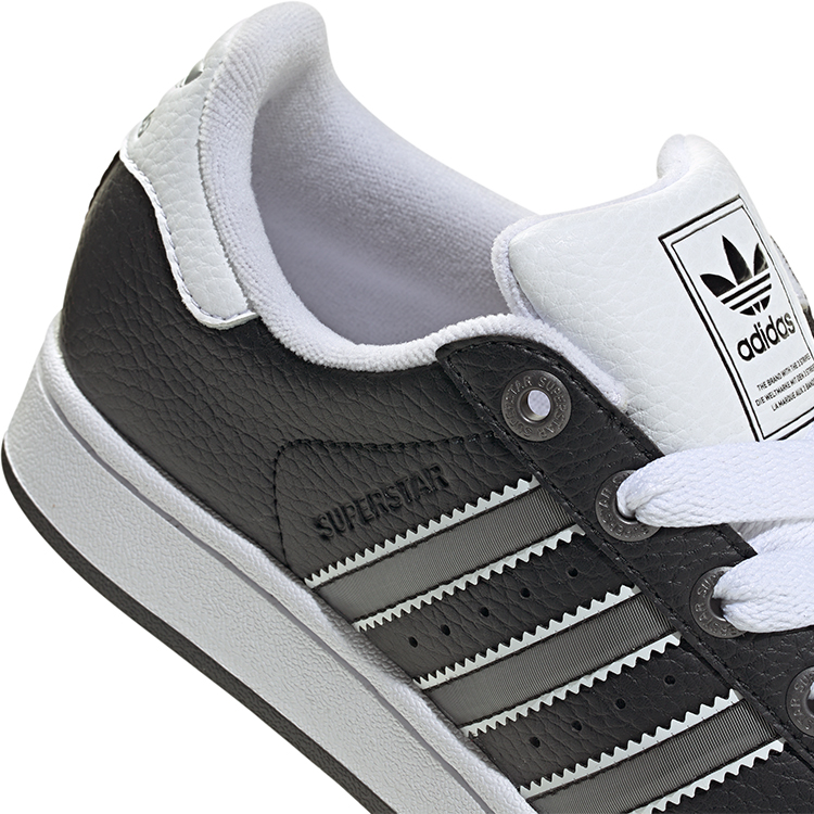Кроссовки Adidas SUPERSTAR II J / Мужской / 35 / Черный photo 2