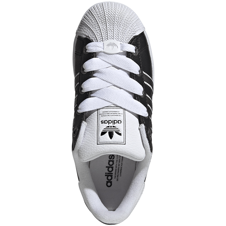Кроссовки Adidas SUPERSTAR II J / Мужской / 35 / Черный photo 3