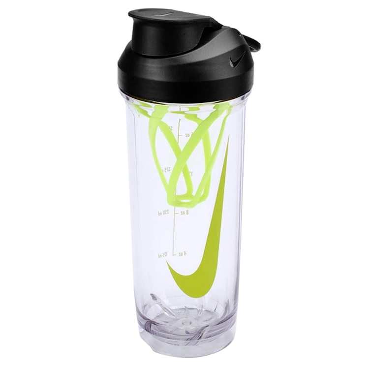 Бутылка Nike TR RECHARGE SHAKER BOTTLE 2.0 24 OZ CLEAR/BLACK/VOLT/VOLT photo Бутылка Nike TR RECHARGE SHAKER BOTTLE 2.0 24 OZ CLEAR/BLACK/VOLT/VOLT photo
