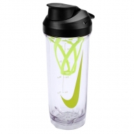 Бутылка Nike TR RECHARGE SHAKER BOTTLE 2.0 24 OZ CLEAR/BLACK/VOLT/VOLT thumbnav
