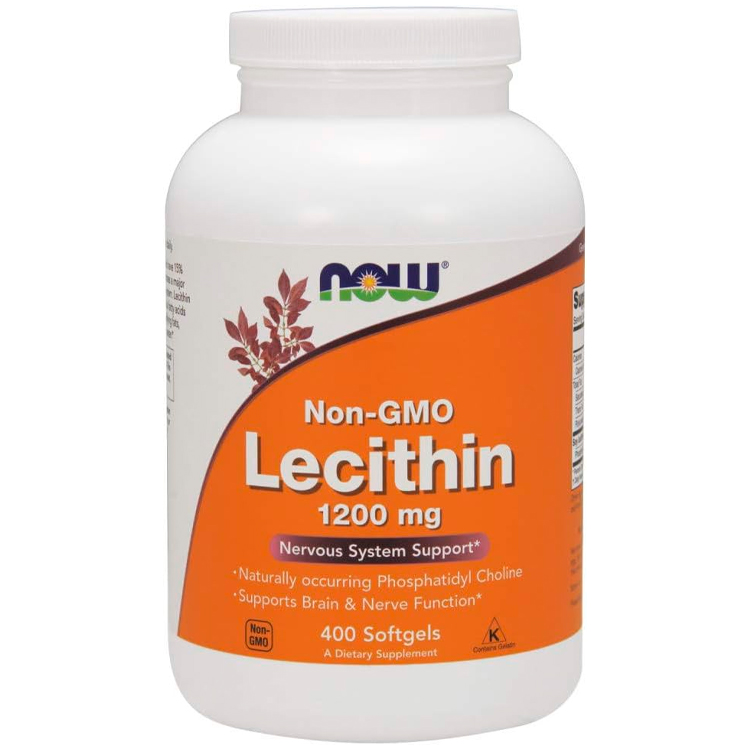 Vitamine Now Foods Lecithin 1200 mg photo 1 Vitamine Now Foods Lecithin 1200 mg photo 1