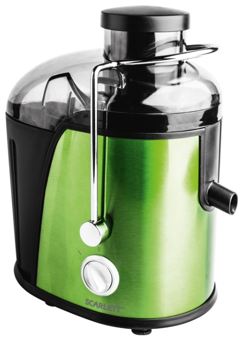 Storcator centrifugal Scarlett SCJE50S14, 0.35 l, 850 W, 2 trepte viteza, Alte culori photo 1 Storcator centrifugal Scarlett SCJE50S14, 0.35 l, 850 W, 2 trepte viteza, Alte culori photo 1