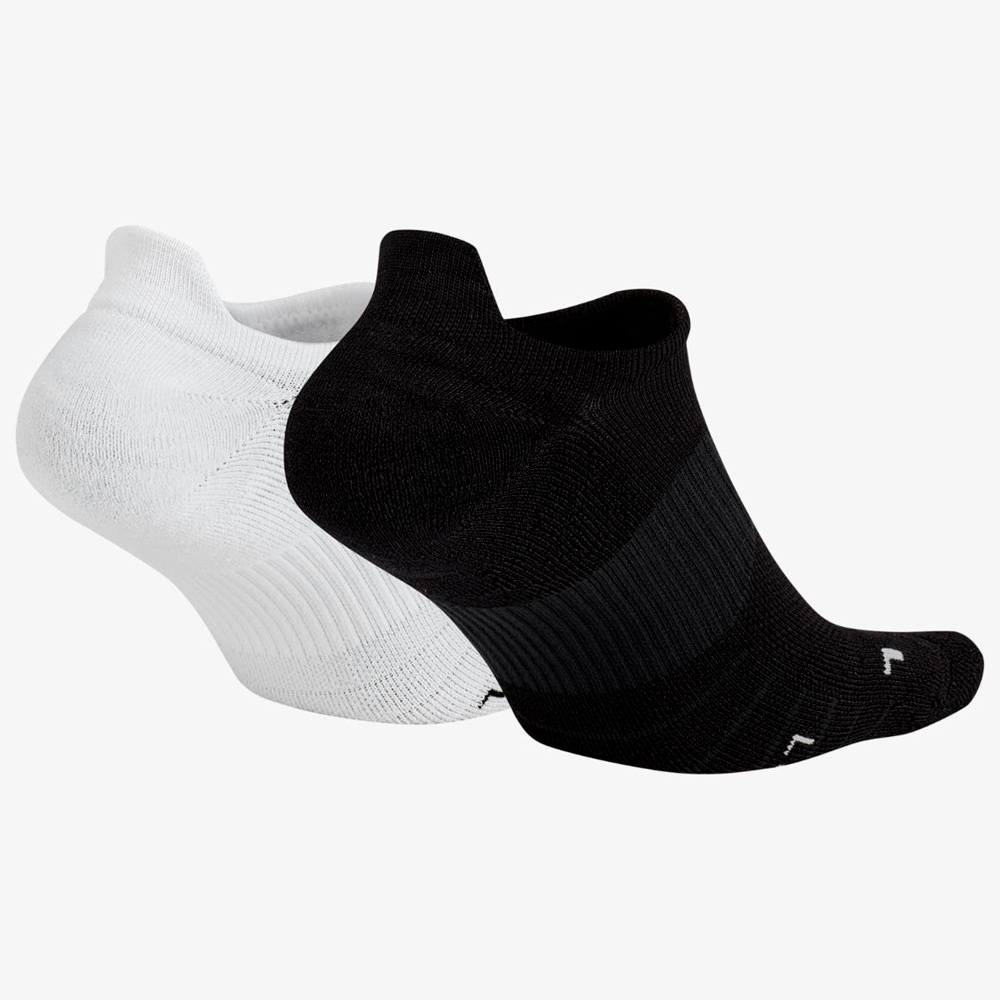 Носки Унисекс Nike U NK MLTPLIER NS 2PR L Черный/Белый photo 2
