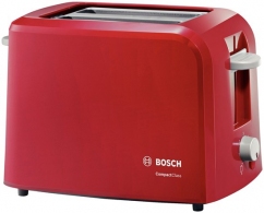 Тостер Bosch TAT3A014, 2 тоста, 980 Вт thumbnav 1