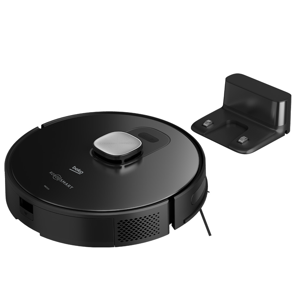 Робот пылесос Beko VRR84314 / 0.4 л / Черный photo 4