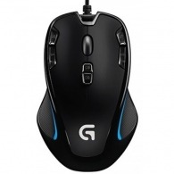Logitech Gaming Mouse G300S, 9 Programmable buttons, 2500 dpi, Onboard memory: 3 profiles, Adjustable 7-color zone thumbnav 1