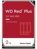 3.5" HDD 2.0TB Western Digital WD20EFZX Caviar® Red™ Plus NAS, CMR Drive, IntelliPower, 128MB, SATAIII thumbnav 1
