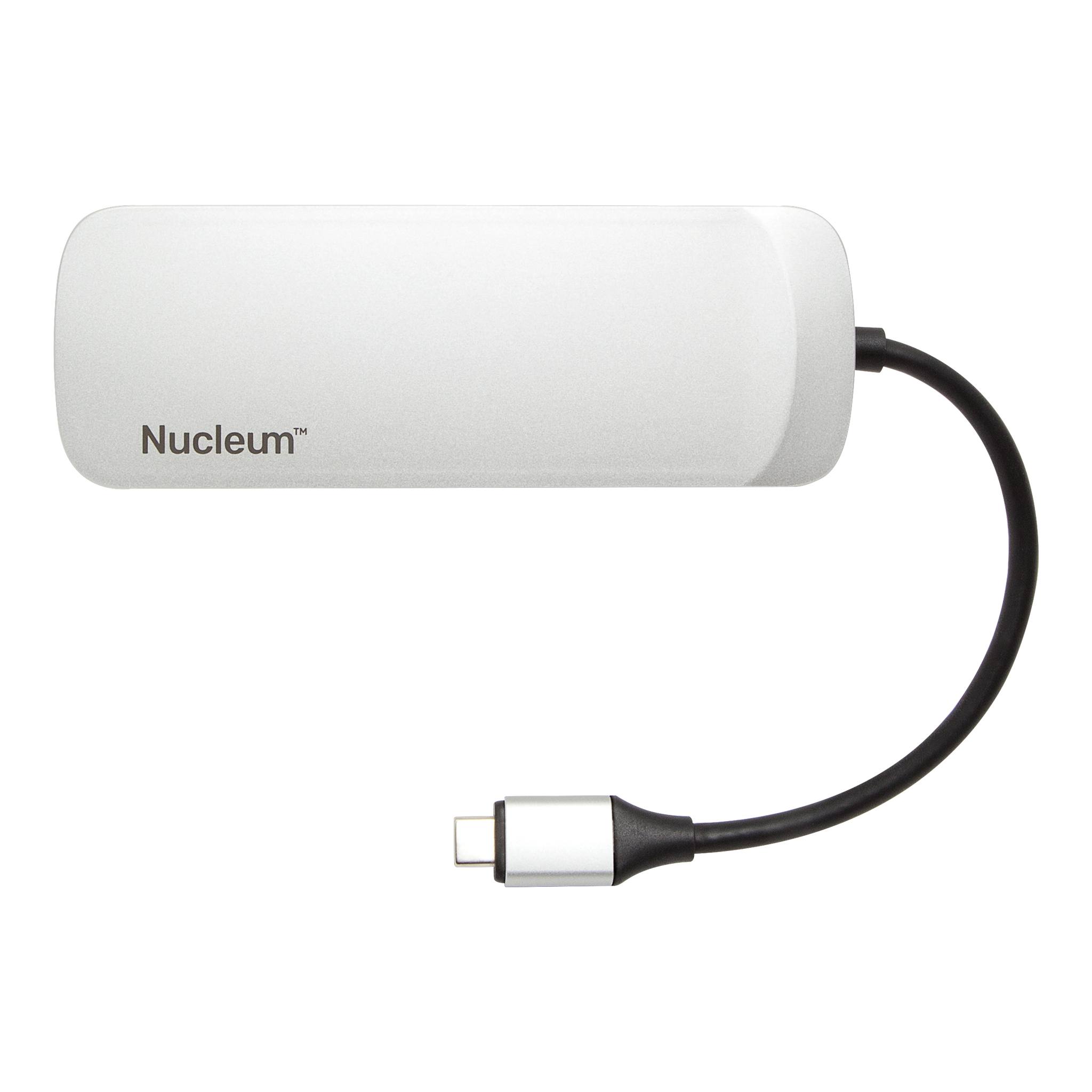 Adaptor Multiport Kingston Nucleum (C-HUBC1-SR-EN)/ USB-C/ 2xUSB-A 3.2/ 2xUSB-C 3.2/ HDMI/ SD/ microSD photo 1