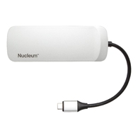 Adaptor Multiport Kingston Nucleum (C-HUBC1-SR-EN)/ USB-C/ 2xUSB-A 3.2/ 2xUSB-C 3.2/ HDMI/ SD/ microSD thumbnav 1