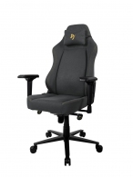 Fotoliu Gaming AROZZI Primo Woven Fabric/ 135-145kg / 165-190cm / Black/Gold thumbnav 2