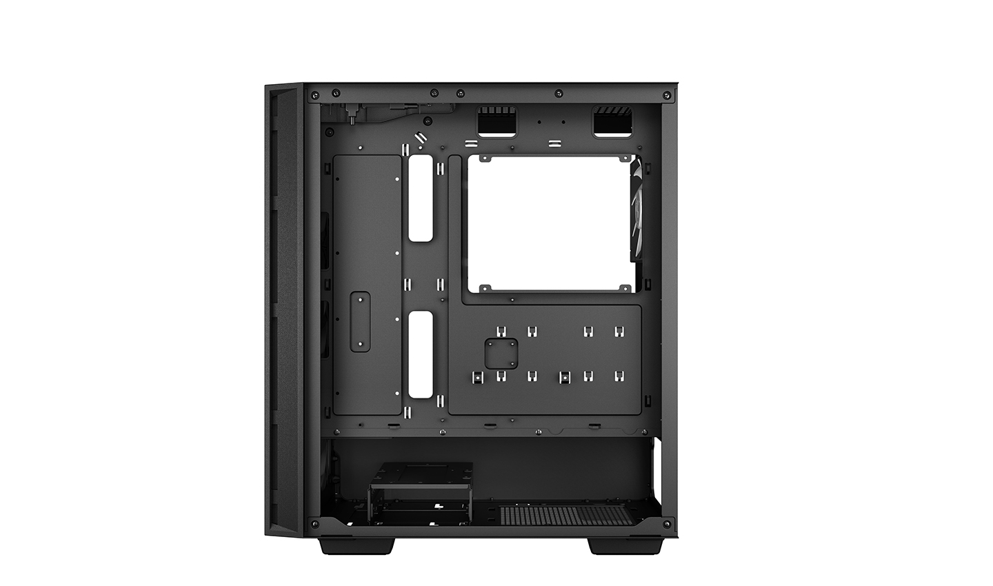 Корпус DEEPCOOL MATREXX 55 V4 / w/oPSU / Side panel / ATX / Black photo 5