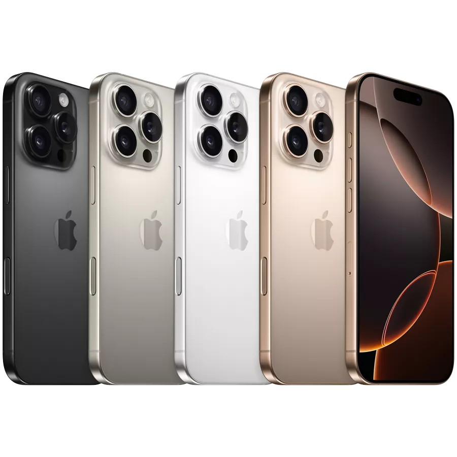 Смартфон Apple iPhone 16 Pro Max 1TB White Titanium (MYX53HX/A) photo 5