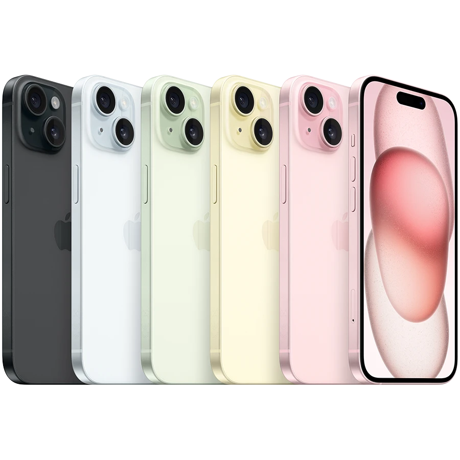 Смартфон iPhone  15 256 ГБ Чёрный (Refurbrished) Класс A photo 4