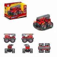 Masina de pompieri Monster Car 101A-47 thumbnav 1