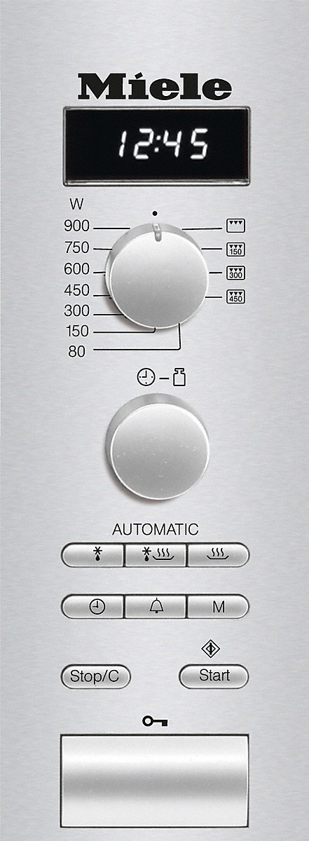 Микроволновая печь Miele M6012SC Stainless Steel 900 Вт / 26 л / Серебристый photo 2