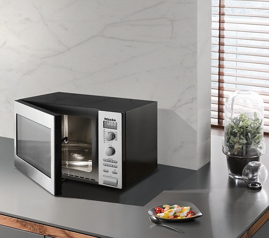Микроволновая печь Miele M6012SC Stainless Steel 900 Вт / 26 л / Серебристый photo 4