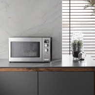 Микроволновая печь Miele M6012SC Stainless Steel thumbnav 3