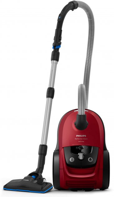 Пылесос с мешком Philips tehno-trendsrl876214 / 650Вт / Красный photo 2