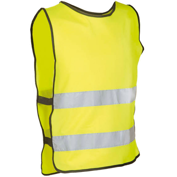 Vesta reflectorizanta M-WAVE safety vest reflective M-L Galben Unisex photo 1