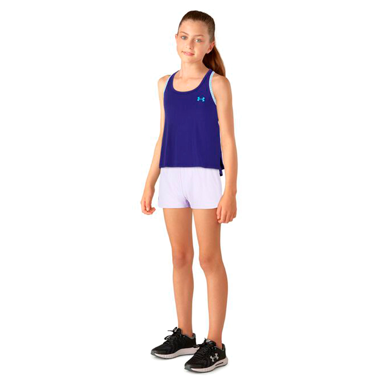Шорты Under Armour Play Up Solid Shorts / Женский / L / Сиреневый photo 3