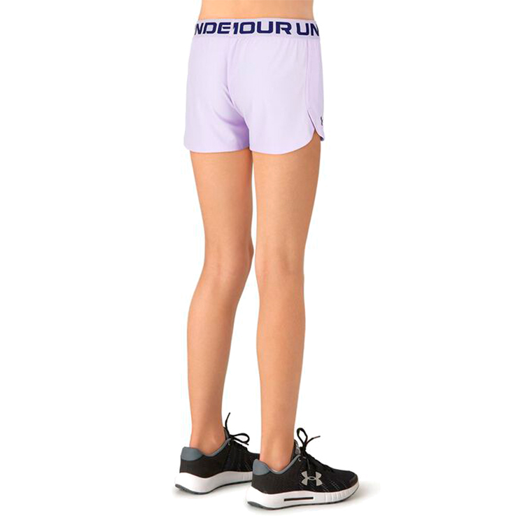 Шорты Under Armour Play Up Solid Shorts / Женский / L / Сиреневый photo 4