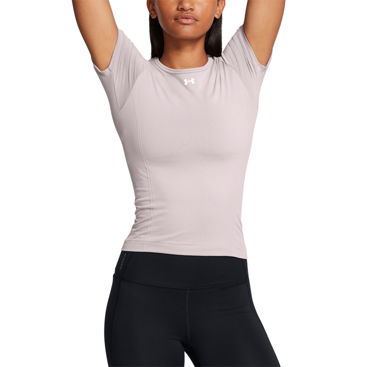 Tricou Under Armour UA Vanish Seamless SS / Femei / L / Violet photo 5