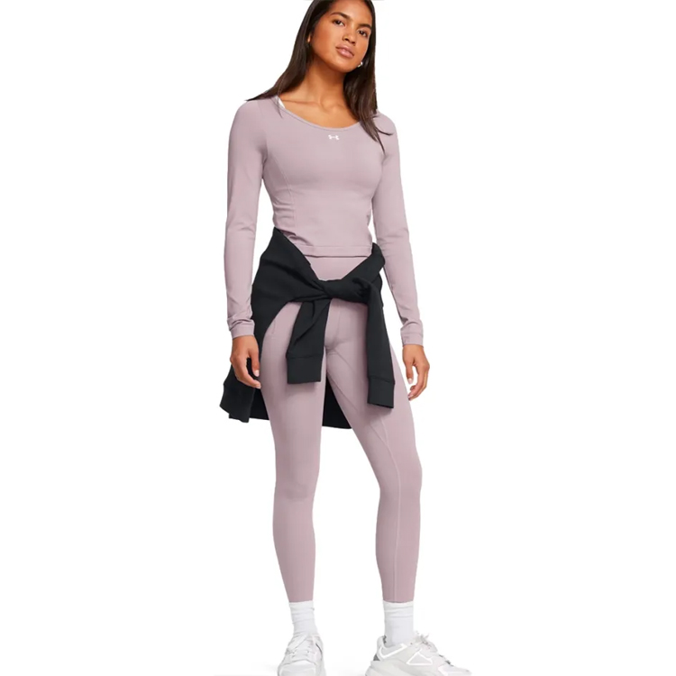 Hanorac Under Armour UA Vanish Seamless LS / Femei / L / Violet photo 2