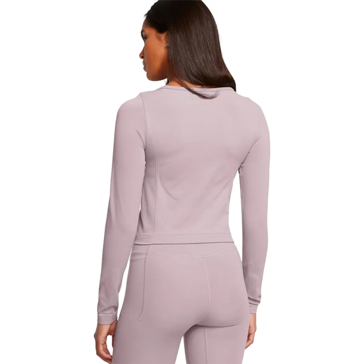 Hanorac Under Armour UA Vanish Seamless LS / Femei / L / Violet photo 4