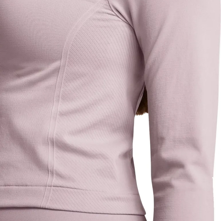 Hanorac Under Armour UA Vanish Seamless LS / Femei / L / Violet photo 5