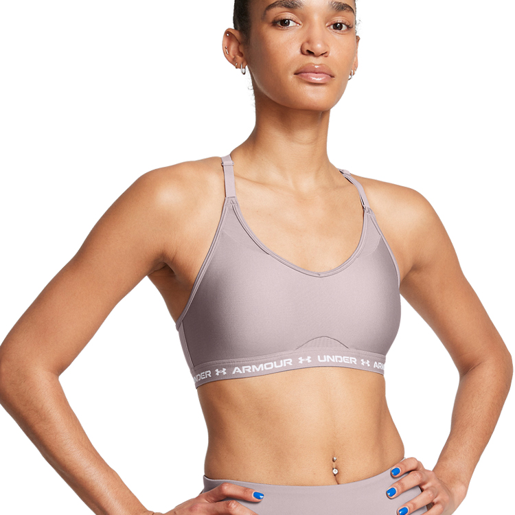 Bra sportive Under Armour UA Crossback Low Bra / Femei / L / Mov photo 2