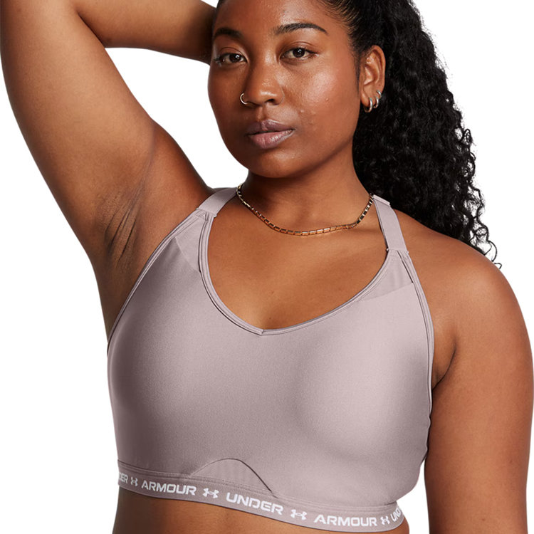 Bra sportive Under Armour UA Crossback Low Bra / Femei / L / Mov photo 4
