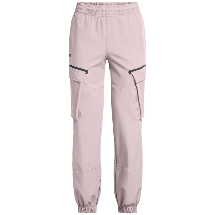 Брюки Under Armour Unstoppable Cargo Pant L Сиреневый_ Женский photo 1 Брюки Under Armour Unstoppable Cargo Pant L Сиреневый_ Женский photo 1
