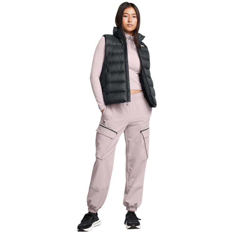 Брюки Under Armour Unstoppable Cargo Pant L Сиреневый_ Женский photo 2