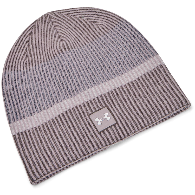 Caciula Under Armour Launch Reflective Beanie OSFM Roz photo 3