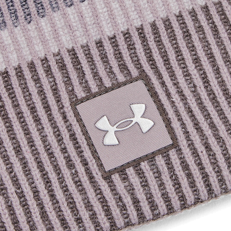 Caciula Under Armour Launch Reflective Beanie OSFM Roz photo 4