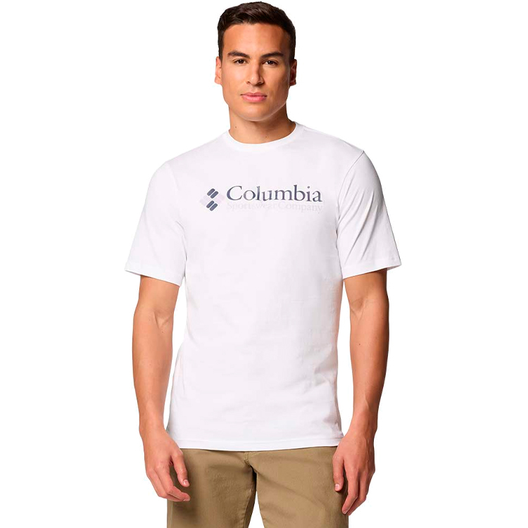 Tricou bărbătesc Columbia CSC Basic Logo Short Sleeve Shirt S Alb photo 1 Tricou bărbătesc Columbia CSC Basic Logo Short Sleeve Shirt S Alb photo 1