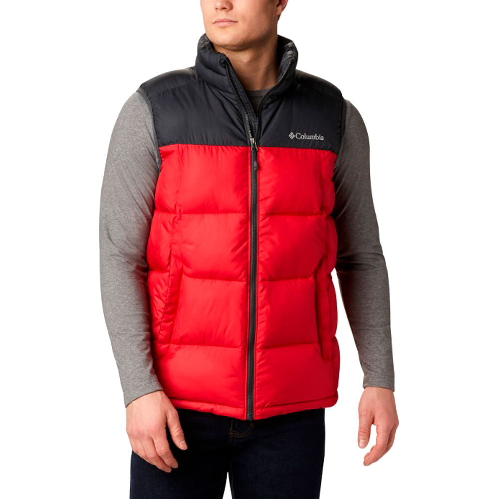 Gilet pt bărbați Columbia Pike Lake Vest S Rosu photo 1 Gilet pt bărbați Columbia Pike Lake Vest S Rosu photo 1