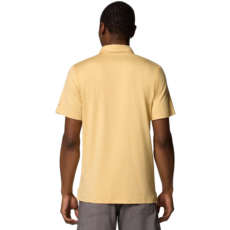  Polo pt bărbați Columbia Tech Trail Polo S Galben  photo 4