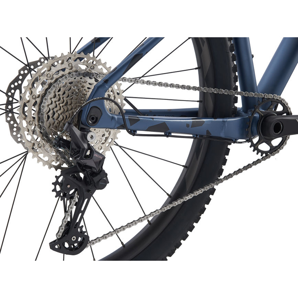 Bicicleta de munte Giant Fathom 2 Negru-albastru M photo 2