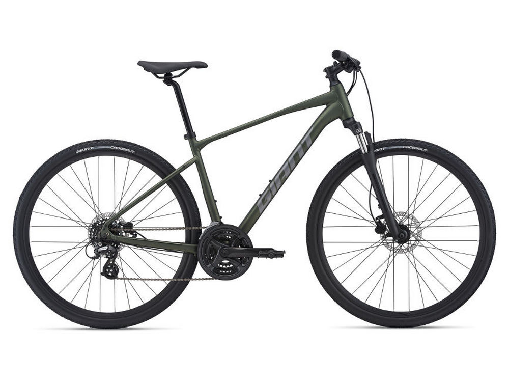 Bicicleta Aventure Giant Roam 4 Disc Verde M photo 1 Bicicleta Aventure Giant Roam 4 Disc Verde M photo 1