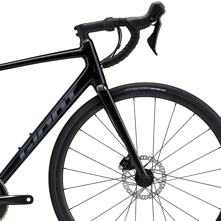 Bicicleta sosea Giant Contend SL 1 Disc Negru M photo 3