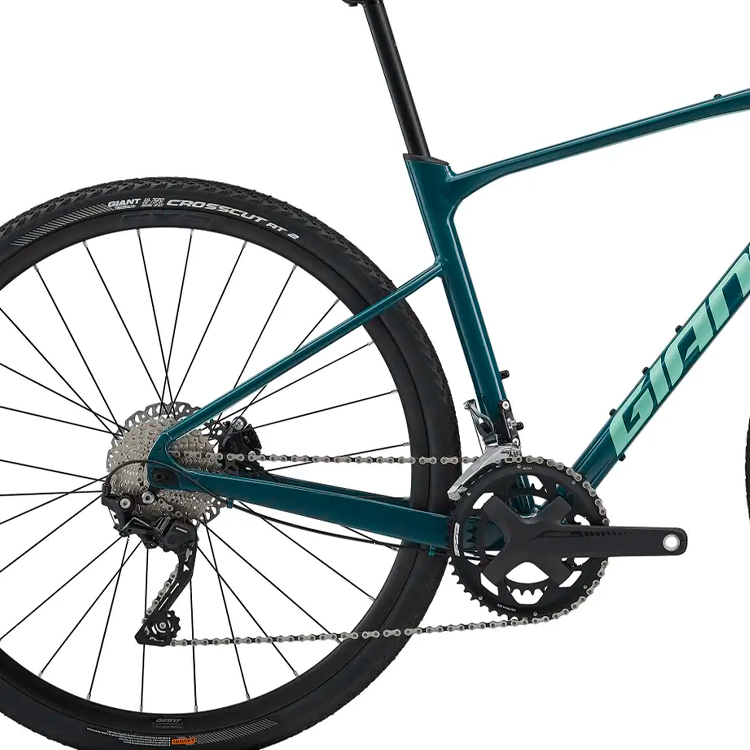 Bicicleta de pietris Giant Revolt 1 Albastru M photo 2