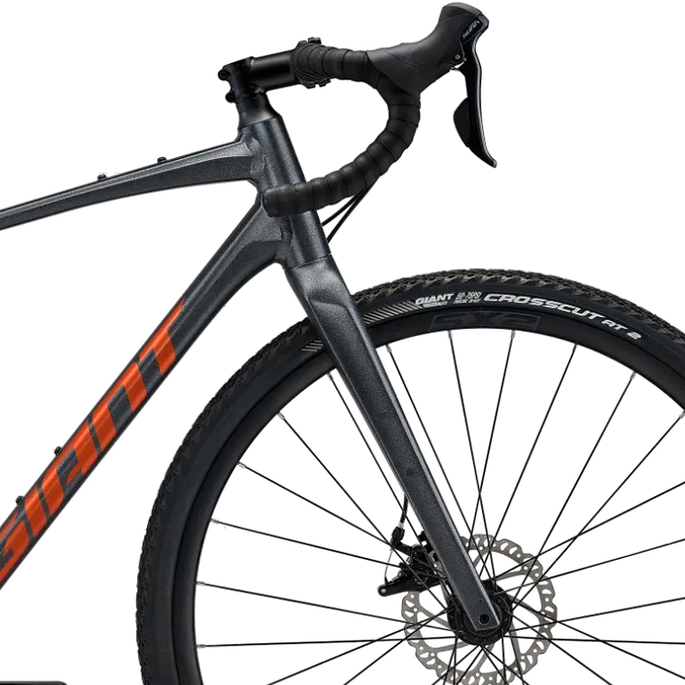 Bicicleta Aventure Giant Revolt 2 Negru M photo 5