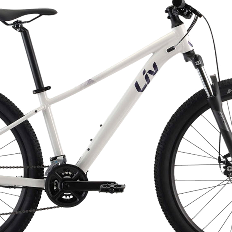 Bicicleta de munte Liv Tempt 5 Alb M photo 5